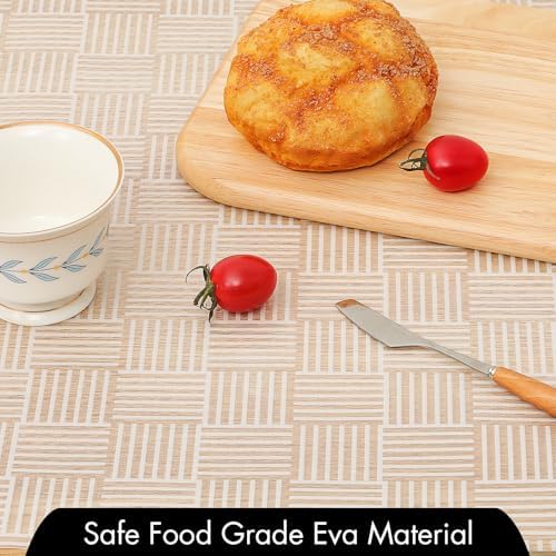 Cooyes Shelf and Drawer Liner for Kitchen Cabinets – Non-Adhesive
