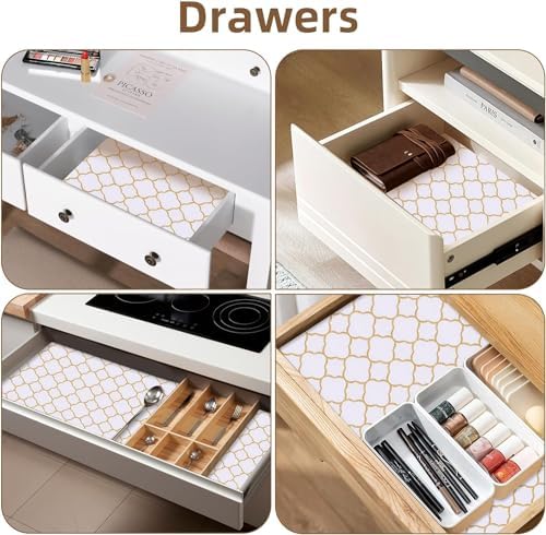Shelf Drawer Liners for Kitchen Cabinets 12 in X 30 Ft Drawer Liner