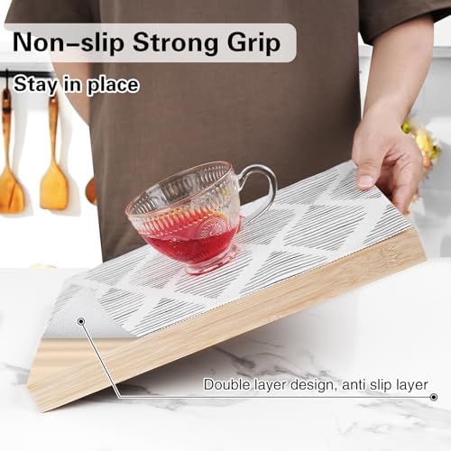Drawer and Shelf Liner for Kitchen Cabinet Non-Adhesive 18in x 30FT