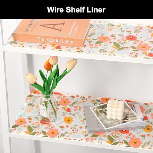 Cooyes Shelf Liner Non-Adhesive EVA Cabinet & Drawer Liner 11.8" x 240"