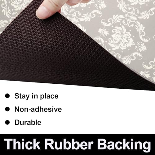 AiBOB Waterproof Under Sink Mat, Absorbent Cabinet Protector, 24" x 36"