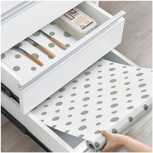 Drawer and Shelf Liner for Kitchen Cabinets, 12IN X 20FT