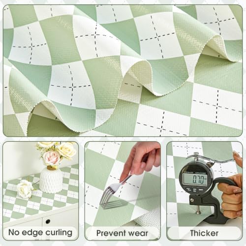 Drawer and Shelf Liner for Kitchen Cabinets, 18IN X 10FT