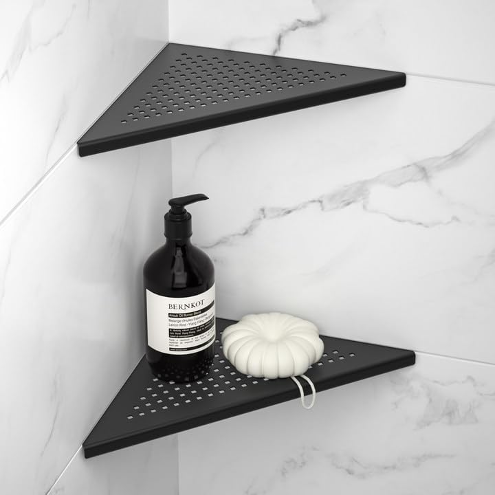 10'' Corner Shower Shelf 2 Pack