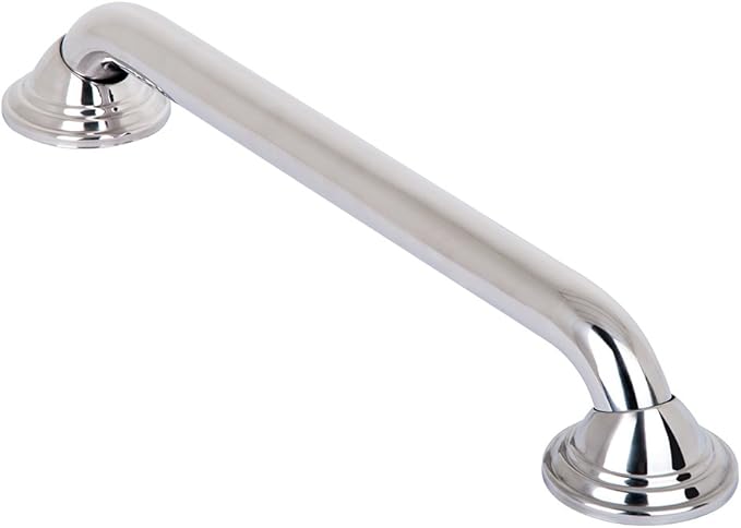 Utopia Alley Decorative Shower Safety Grab Bar Chrome 16";
