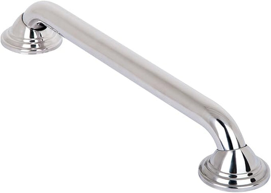 Utopia Alley Decorative Shower Safety Grab Bar Chrome 16";