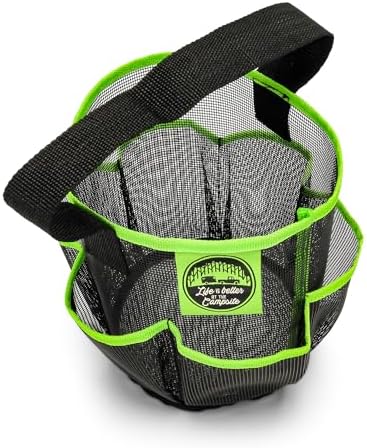Camco Life is Better at the Campsite Mesh Shower Caddy — Great for RVs, Campers, and Travel
