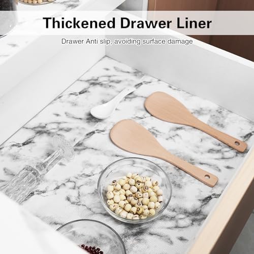 Drawer and Shelf Liner for Kitchen Cabinet Non-Adhesive 12in x 20FT