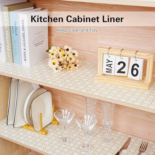 Drawer and Shelf Liner for Kitchen Cabinet Non-Adhesive 18in x 20FT