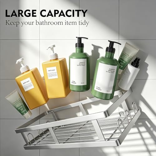 Youvip Silver Shower Caddy 6 Pack