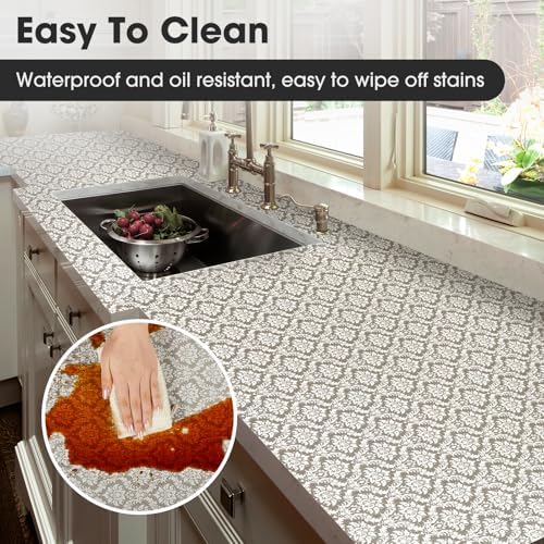 Drawer and Shelf Liner for Kitchen Cabinets, 12IN X 30FT