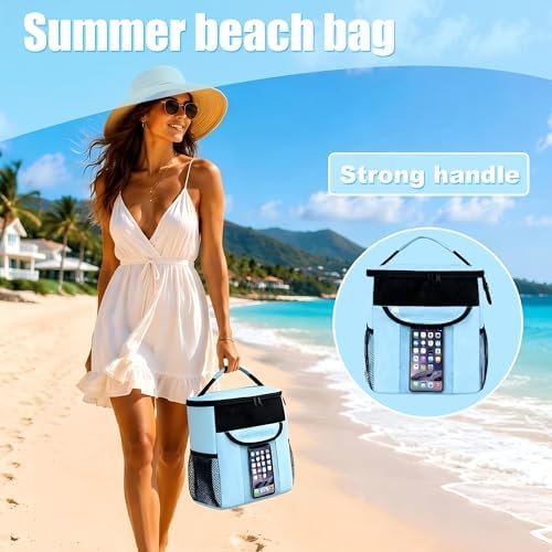 Attmu Mesh Shower Caddy Portable for Dorm Room Essentials, Shower Tote Bag