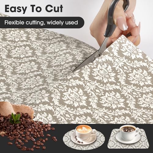 Drawer and Shelf Liner for Kitchen Cabinets, 12IN X 20FT