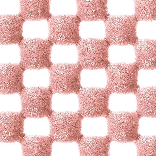 Shelf Liner Drawer Liner Non-Slip Mat Shelves Liners 12" X6.5’ Grid Pattern PVC Non-Adhesive Grip Liner Anti-Slip Mat for Kitchen Cabinets Wire Shelving Pantry Dresser Refrigerator (Pink)