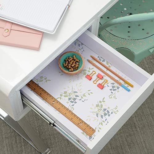 Con-Tact Brand Creative Covering Self-Adhesive Shelf and Drawer Liner, 18" x 9', Aspen Aloe (09F-C9I63-12)