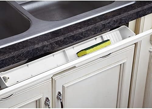 Rev-A-Shelf 24" Plastic Tip-Out Tray Organizer for Sink Base Cabinets