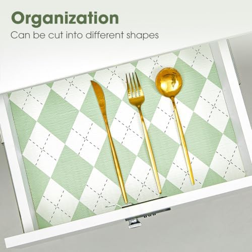 Drawer and Shelf Liner for Kitchen Cabinets, 18IN X 10FT