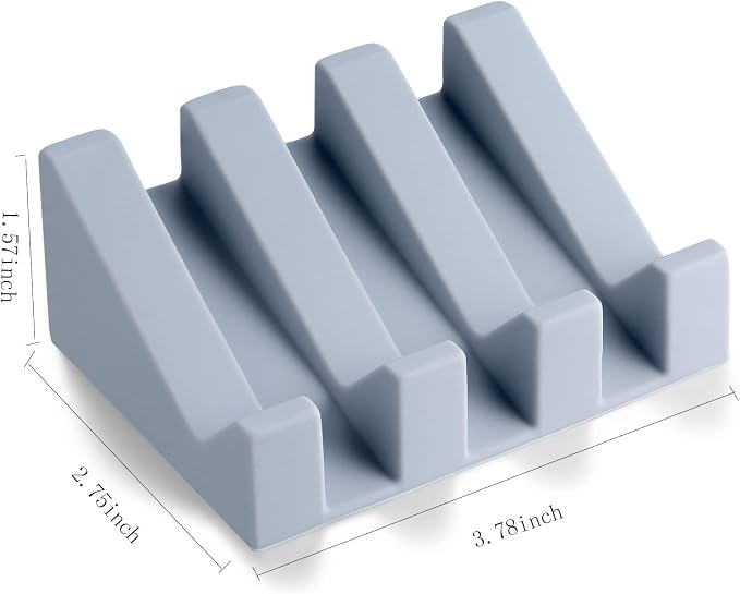 Soap Dish, Bar Soap Holder for Shower for Bathroom, Kitchen, Bathtub, Easy to Clean, Keep Soap Dry, Extend Soap Life