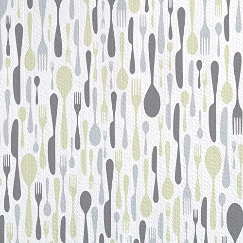 Con-Tact Brand Grip Prints Shelf Liner, Durable and Non-Adhesive Liners, Non-Slip Drawer and Cabinet Liner, 18" x 8', Lunchbox, Pack of 1 Roll