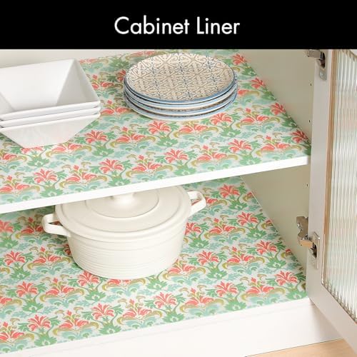 Cooyes Shelf Liner Non-Adhesive EVA Cabinet & Drawer Liner 17.5" x 197"