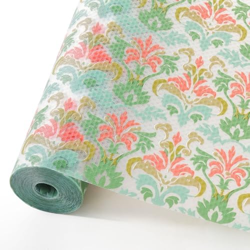Cooyes Shelf Liner Non-Adhesive EVA Cabinet & Drawer Liner 17.5" x 78.7"