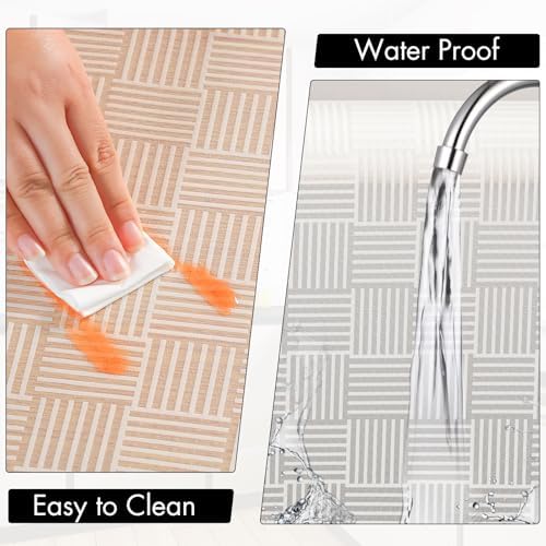 Cooyes Shelf and Drawer Liner for Kitchen Cabinets – Non-Adhesive