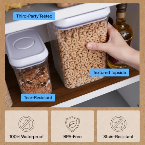 GORILLA GRIP Shelf Liner, Kitchen Drawer Protector, 17.5x240 Wood