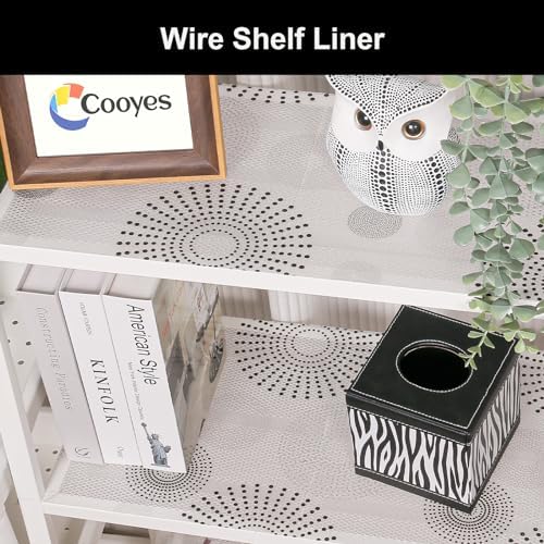 Cooyes Shelf and Drawer Liner for Kitchen Cabinets – Non-Adhesive
