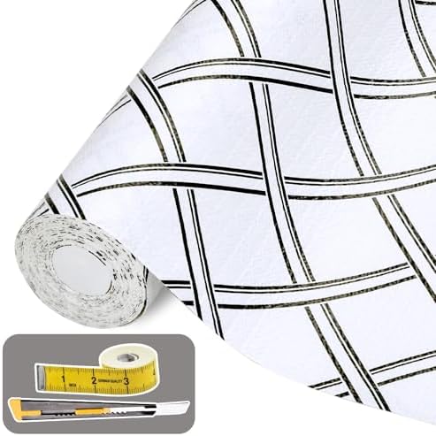 Drawer and Shelf Liner for Kitchen Cabinet: 17 in X 30 Ft Non Slip