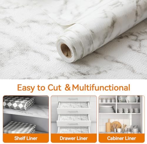 Shelf and Drawer Liner for Kitchen Cabinet Non-Adhesive Non Slip