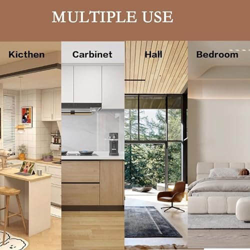 bealy Pull Out Drawer for Cabinet 21in Deep,14" W x 21'' D x 3.1" H Carbon Steel Cabinet Drawers Slide Out, Pantry Storage Shelves with Nano Adhesive for Kitchen, Bathroom and Living Room