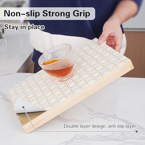 Drawer and Shelf Liner for Kitchen Cabinet Non-Adhesive 18in x 20FT
