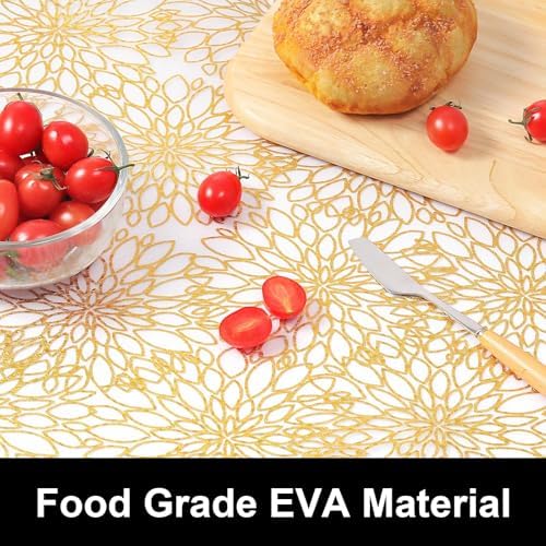 Cooyes Shelf and Drawer Liners for Kitchen Cabinets, Non Adhesive Liner