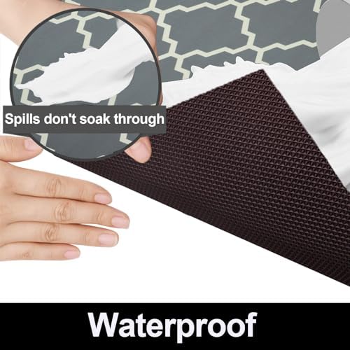 AiBOB Waterproof Under Sink Mat, Absorbent Cabinet Protector, 24" x 36"