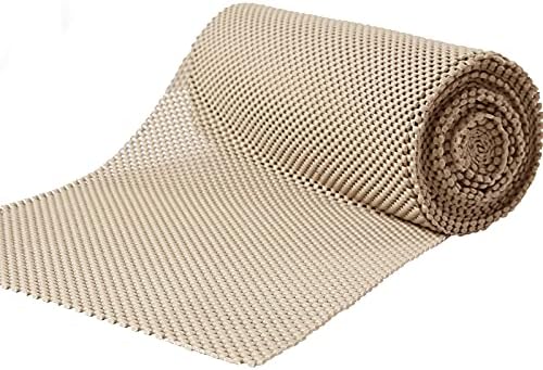 Shelf Drawer Liner Non-Adhesive Non Slip Durable for Drawers, Shelves, Cabinets, Storage, Kitchen