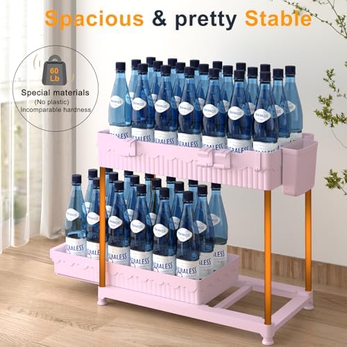 Sevenblue 3-Pack 2-Tier Under Sink Organizers with Sliding Drawers