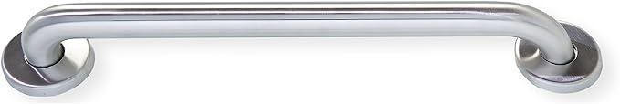 32” Shower Handle Smooth Grip | 304 Stainless Steel Bathroom Grab Bars for Seniors, Handicap Grab Bars | ADA Shower Bars Safety for Elderly Holds Upto 400lbs, Grab Bars for Bathtubs and Showers