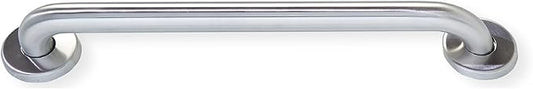 Grab Bar for Bathtub Shower - Stair Bed Toilet Bathroom / Stand Assist & Safety Handrail / 304 Stainless Steel / Knurled Grip / 30"