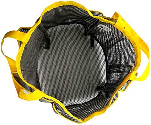SPINFOX 2 Pack Mesh Shower Caddy Portable, Hanging Bags for Camping Dorm