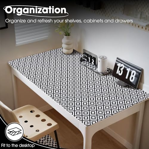 Drawer and Shelf Liner for Kitchen Cabinets, 12IN X 20FT