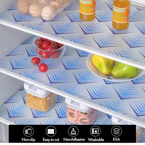 Cooyes Shelf and Drawer Liner for Kitchen Cabinets – Non-Adhesive