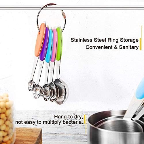 Under Sink Organizer 2 Pack, Adjustable High Load-bearing Reinforced Carbon Steel Smooth Pull-out Kitchen Bathroom Storage Organizer, Yellow Measuring Cups Stainless Steel