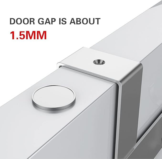 Over The Door Hanger 12 Hooks Silver, Door Hooks for Hanging Clothes, Coats, Towels, 44Ib Maximum Load Weight