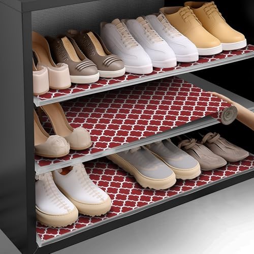 Shelf and Drawer Liner for Kitchen Cabinet Non-Adhesive Non Slip