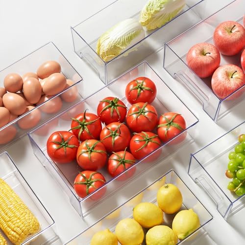 clear Drawer-Type Plastic Storage Box Bins Organizer，Family First Aid Kits Medicine cabinet Box Organizer,Closet ，Shelf，Ointments, Adhesive Bandages，Cosmetics,Office Items (clear, 6L)