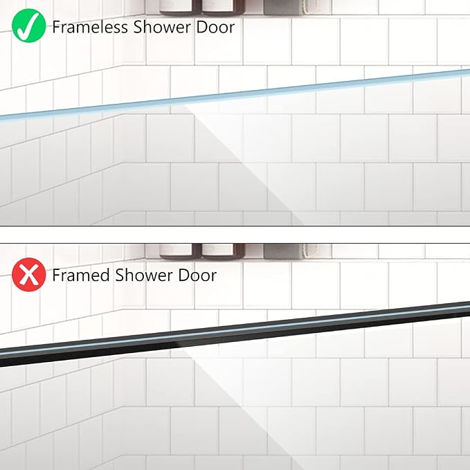 NINETREX Shower Door Hooks,Towel Hooks for Bathrooms Frameless Glass Door,Heavy Duty SUS 304 Stainless Steel Hook for Towels,Squeegee,Loofah,Shaver,Robe,4 Pack,Silver