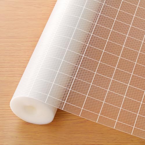 Cooyes Shelf Liner for Kitchen Cabinets – Non-Adhesive Drawer Liner