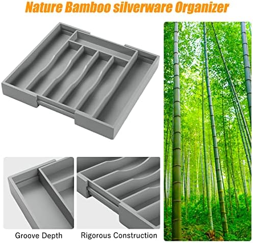 Kitchen Silverware Drawer Organizer and Storage Best Grandpa Grandfather Elder Men Father Day Grandparents Great Papaw Peepaw Grampy Pawpaw Granddad Happy Birthday Christmas Xmas Unique Cool Gifts