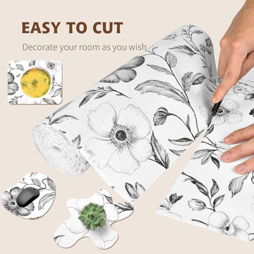 2-Layer Drawer and Shelf Liner for Kitchen Cabinet: 12 X 20FT