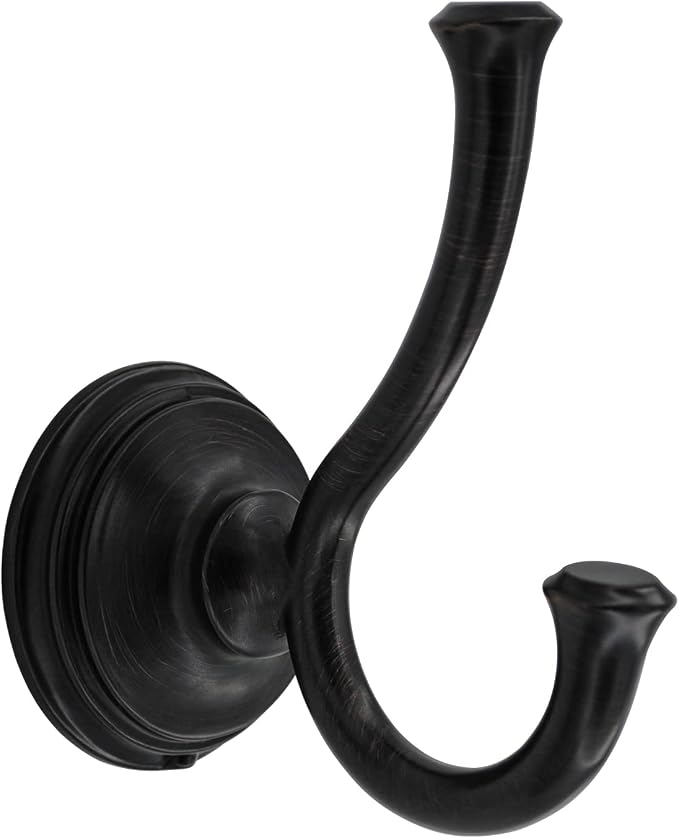 79735-RB Repalcement for Delta Cassidy Single Robe Hook, Venetian Bronze